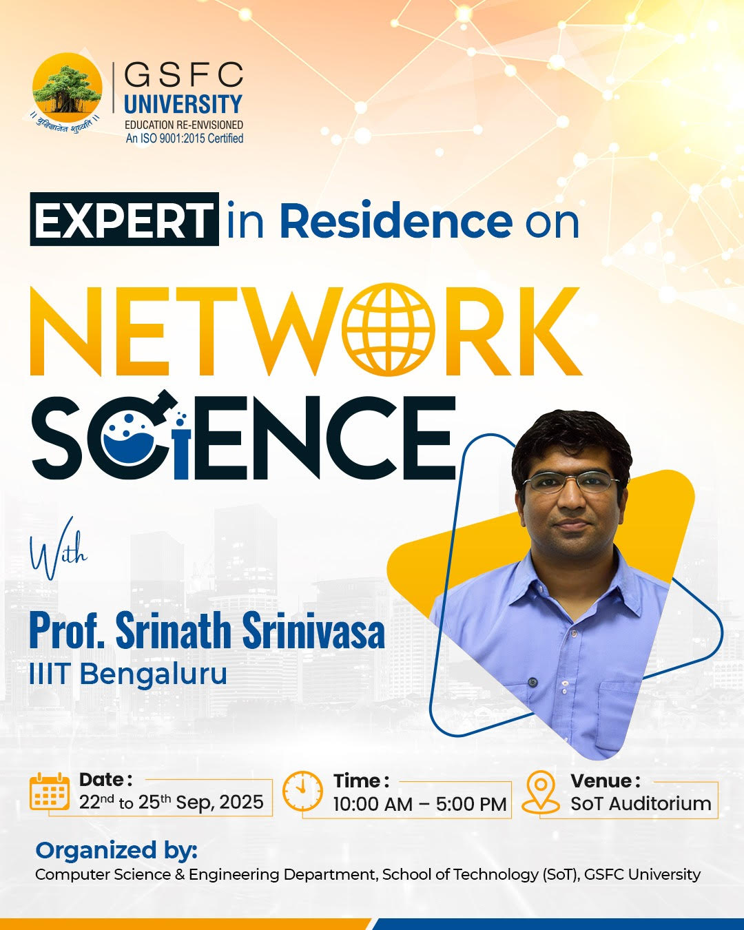 Expert session on Network Science